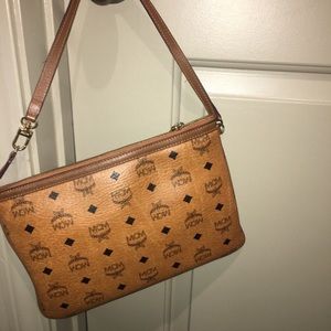 Authentic MCM Pouch
